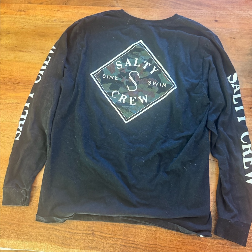 Salty Crew men's long sleeve shirt size large